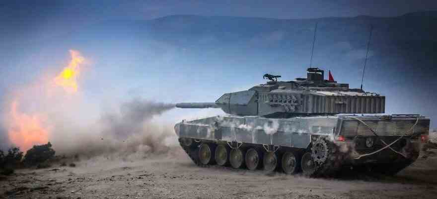 Leopard Ukraine Les chars Leopard espagnols aideraient lUkraine a