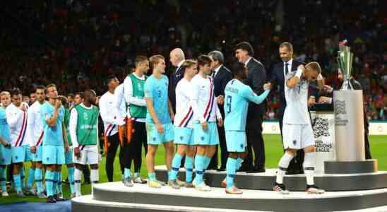 Les Pays Bas rencontreront la Croatie en demi finale de la Ligue