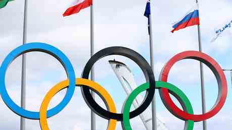 Les athletes russes invites aux Jeux asiatiques — Sport