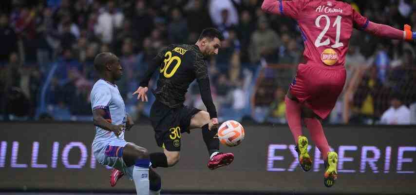 Les debuts saoudiens de Ronaldo contre Messi et le PSG