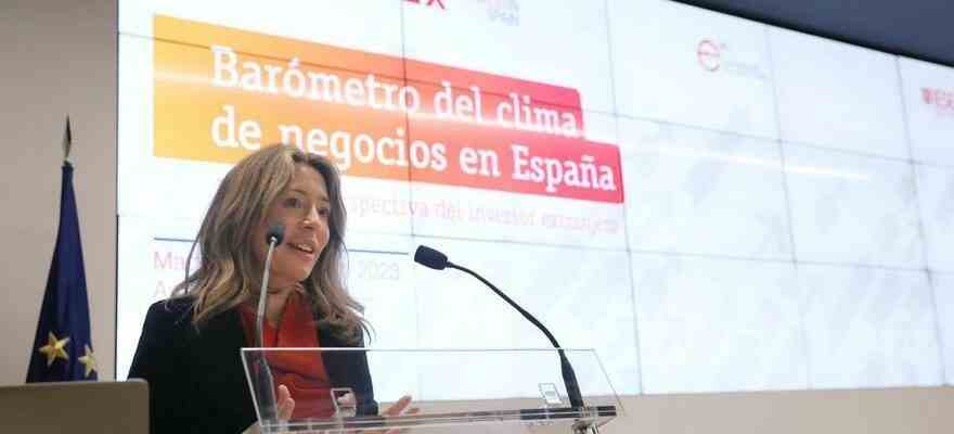 Les entreprises etrangeres basees en Espagne refroidissent leurs plans pour