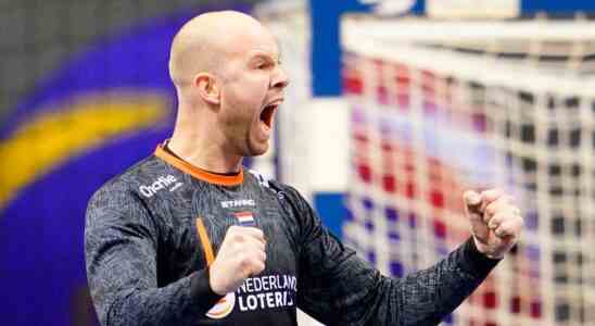 Les joueurs de handball remportent leur premiere victoire en Coupe