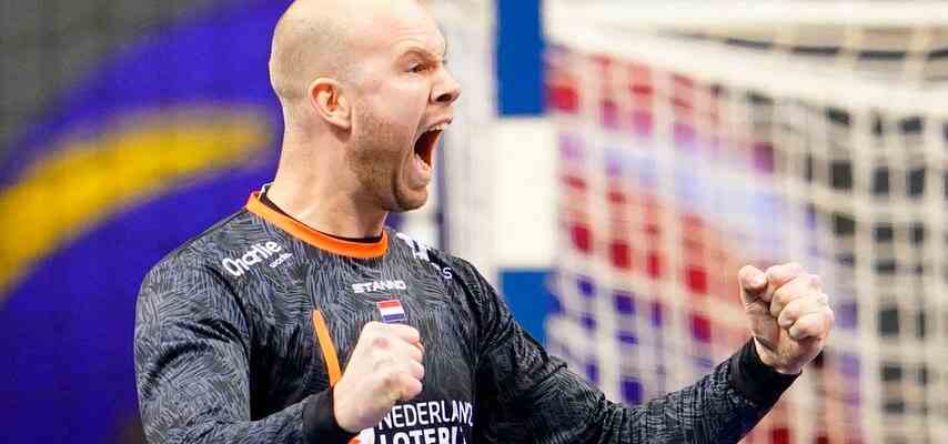 Les joueurs de handball remportent leur premiere victoire en Coupe