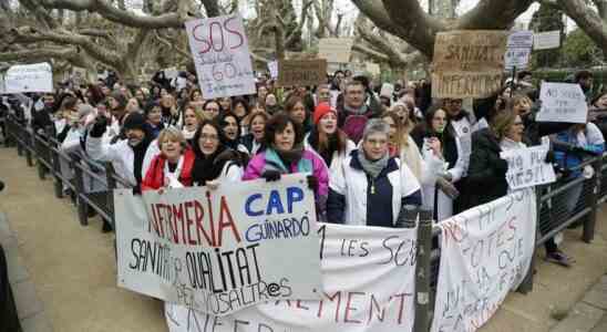 Les medecins catalans se mettront en greve apres ne pas