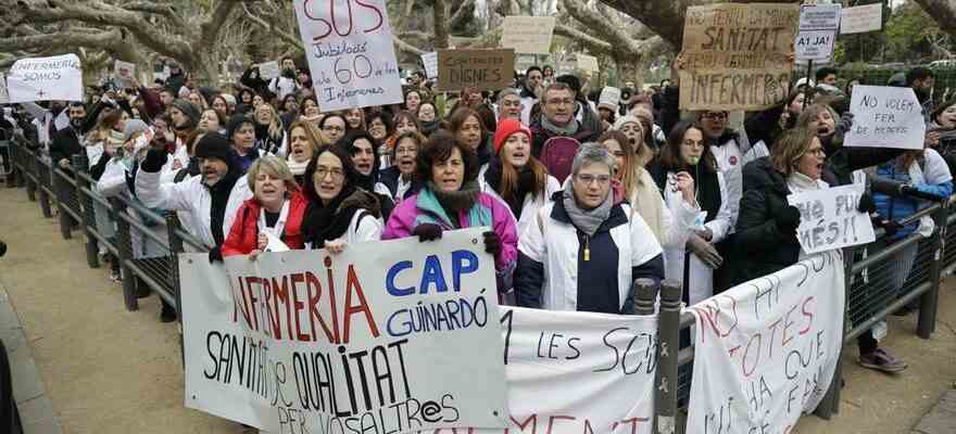 Les medecins catalans se mettront en greve apres ne pas