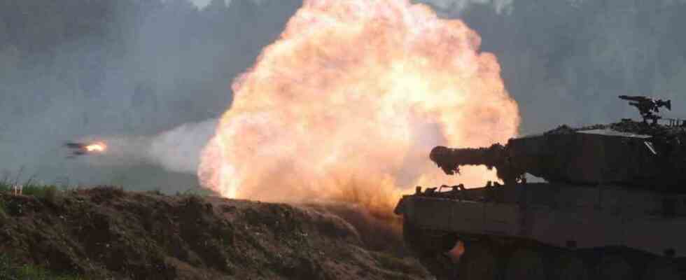 Lexpedition de chars Leopard un point de non retour en Ukraine