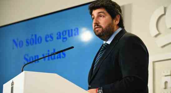 Lopez Miras declare que la reduction du transfert est une