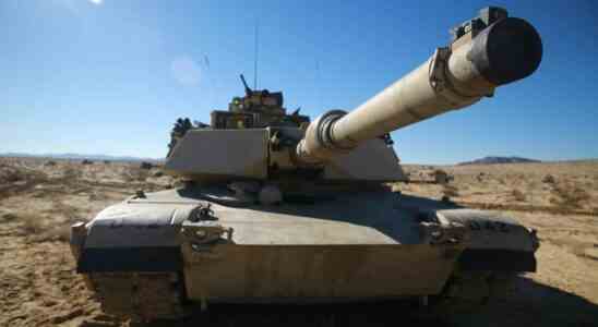 M1 Abrams et Leopard 2 les chars avec lesquels lUkraine