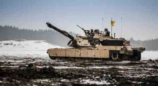 M1 Abrams le char americain qui marquera un avant et