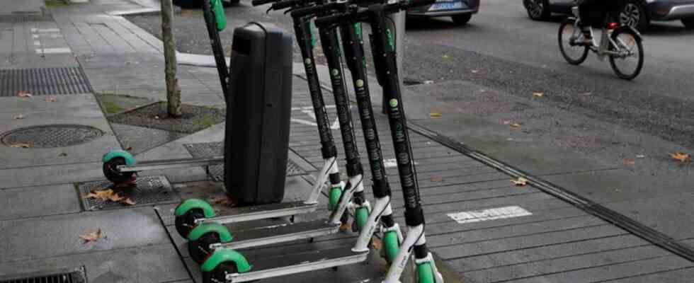 Madrid aura des scooters electriques qui ne vous permettront pas