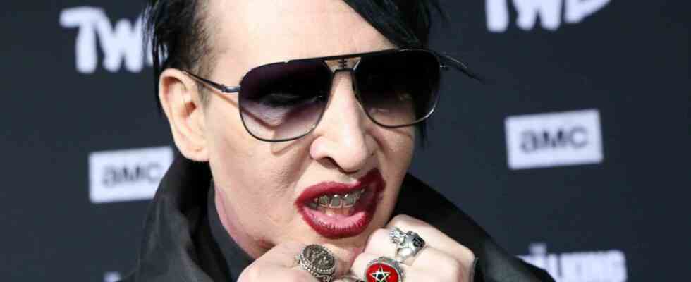 Marilyn Manson accusee davoir agresse sexuellement un mineur en 1995