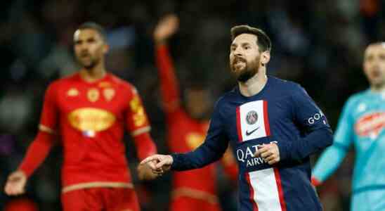 Messi contribue avec but a la victoire du PSG lors