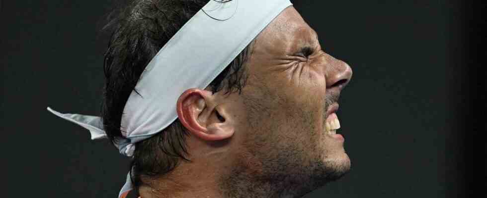 Nadal souffre dune blessure a liliopsoas et sera absent six