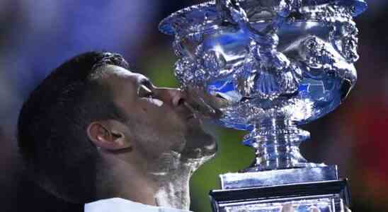 Novak Djokovic prend dassaut la course a lhistoire en remportant