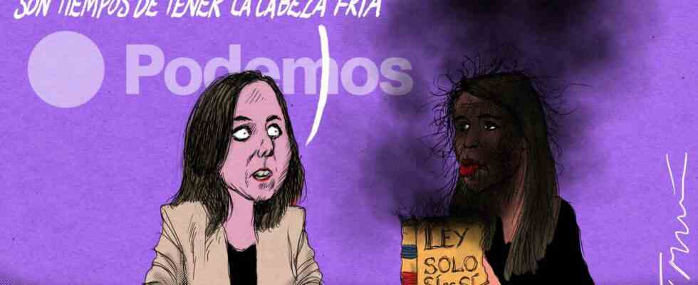 Podemos assume Yolanda Diaz comme candidate apres le fiasco dIrene