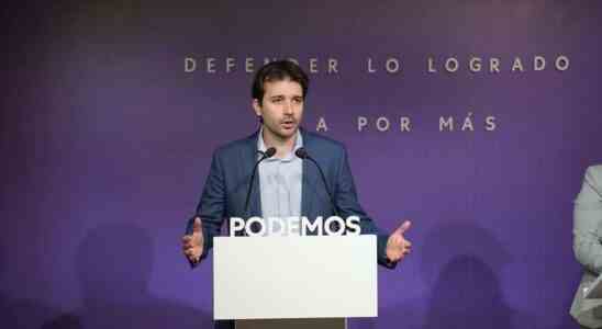Podemos demande au PSOE de ne pas abandonner dans la