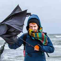 Previsions meteo Averses et vents forts presque toute la