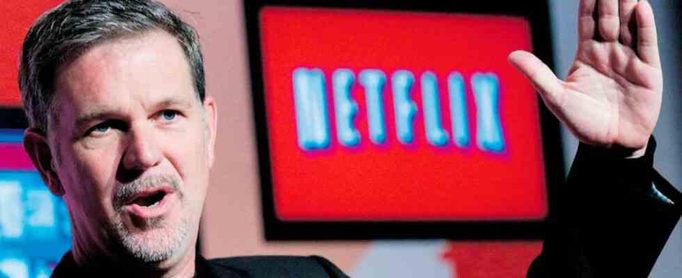 Reed Hastings demissionne de son poste de PDG de Netflix