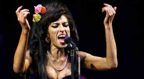 Retour au noir Le biopic dAmy Winehouse demarre du