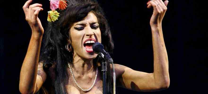 Retour au noir Le biopic dAmy Winehouse demarre du