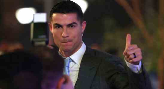 Ronaldo a recu un excellent accueil en Arabie Saoudite