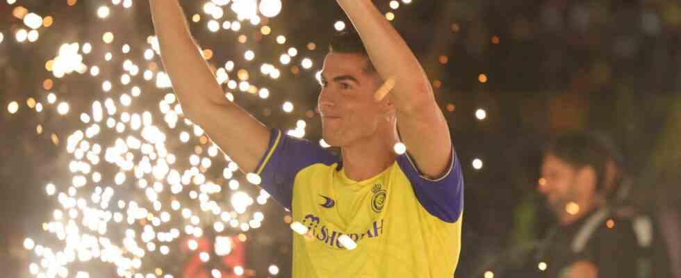Ronaldo nest pas encore eligible pour jouer pour Al Nassr