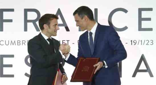 Sanchez et Macron scellent leur pacte energetique pour concourir ensemble