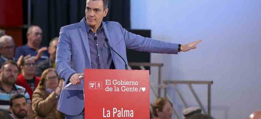 Sanchez regrette lincoherence du PP a defendre la democratie avec