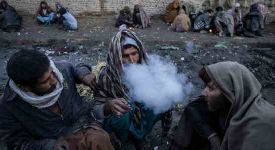 Toxicomanes Afghanistan Les talibans admettent plus de 10 000