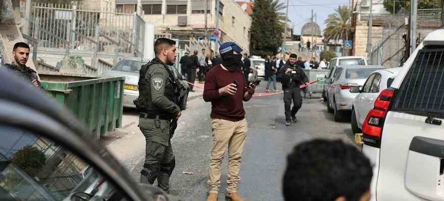 Un adolescent est arrete pour un nouvel attentat a Jerusalem