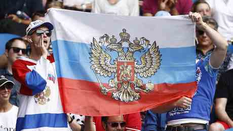 Un evenement sportif majeur interdit le drapeau russe apres des