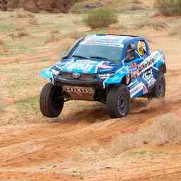 Van Loon doit quitter le Rallye Dakar apres une chute