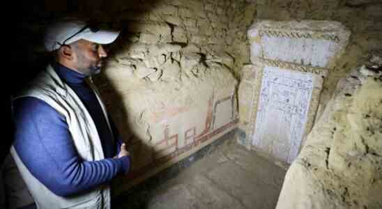 Zahi Hawass affirme avoir decouvert la plus ancienne momie dEgypte