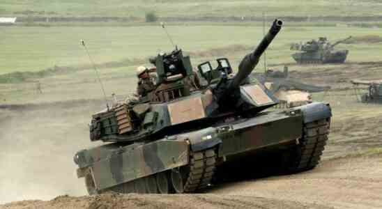 chars americains Les Etats Unis vont envoyer 31 chars Abrams