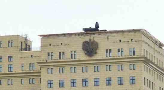 installe des defenses anti aeriennes sur les toits de Moscou