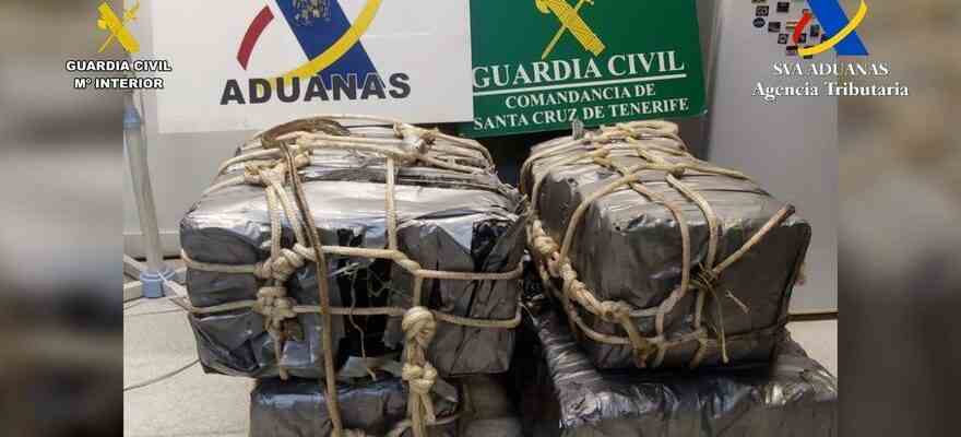 120 kilogrammes de cocaine caches dans un navire qui faisait