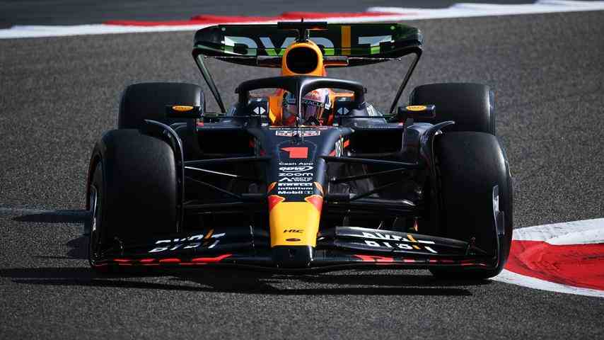 1677150112 807 Red Bull a affute la voiture vainqueur du titre Verstappen