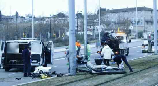 Accident de Saragosse Six heures noires a Saragosse font