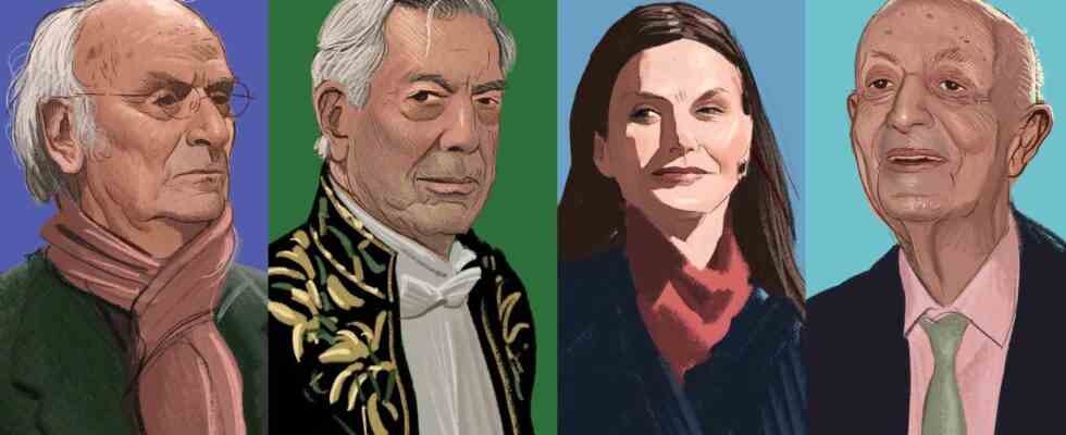 Adieu Saura le petit dejeuner de la Reine Vargas Llosa
