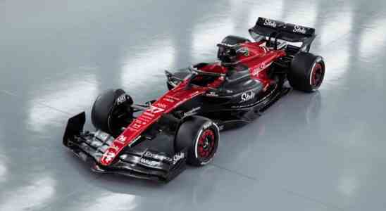 Alfa Romeo Sauber est la premiere voiture dequipe de Formule 1