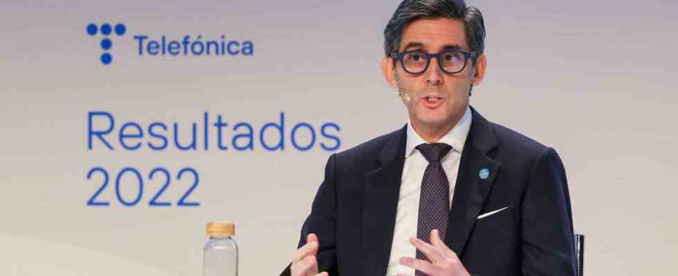 Alvarez Pallete Telefonica demande un changement total de la reglementation en