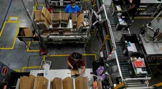 Amazon se debarrasse dun autre centre logistique a Tarragone