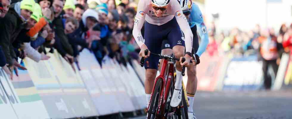 Avec le titre dans son Hoogerheide Van der Poel effectue