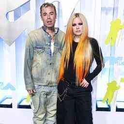 Avril Lavigne nest plus avec son fiance Mod Sun