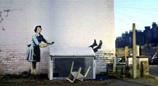 Banksy revendique la lutte contre les violences conjugales dans son