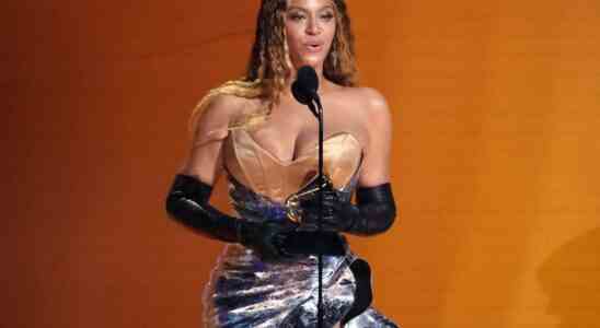 Beyonce est deja lartiste la plus primee aux Grammys de