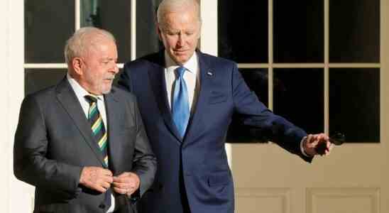 Biden et Lula ont reinitialise la relation bilaterale avec un