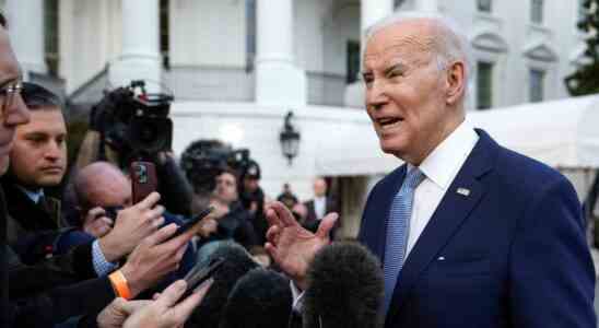 Biden exclut lenvoi davions de combat F 16 en Ukraine pour