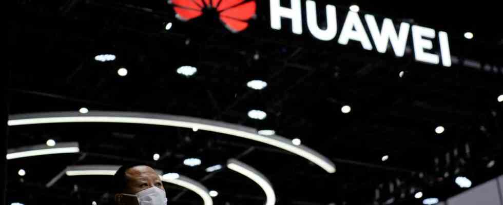 Biden utilise a nouveau Huawei dans sa guerre numerique avec
