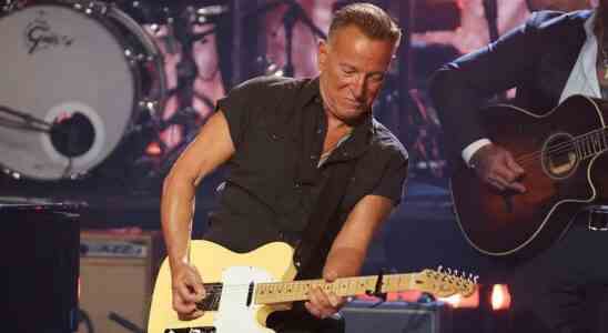 Bruce Springsteen revient a laction